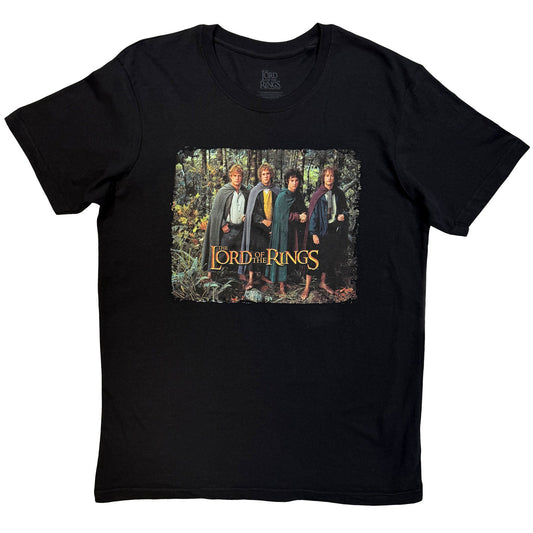 Lord Of The Rings T-Shirt: The Hobbits Montage