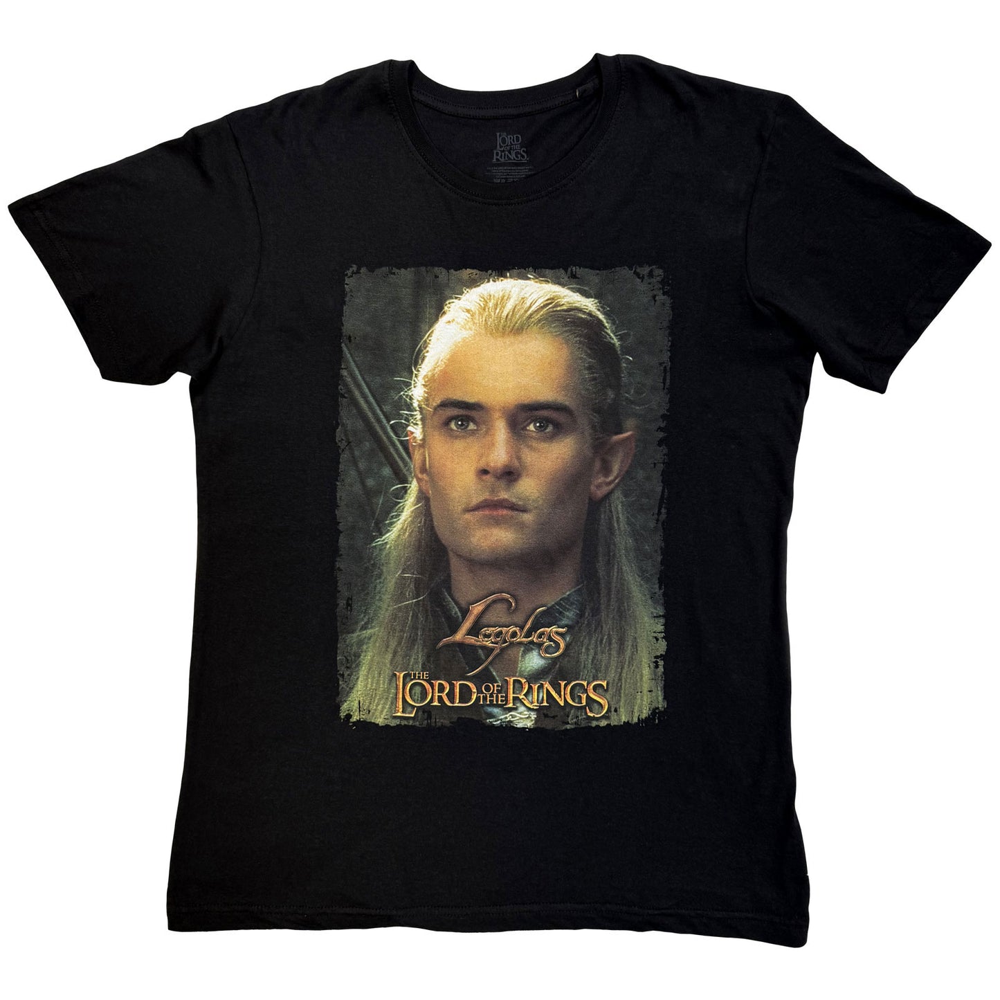 Lord Of The Rings T-Shirt: Legolas Sun Gleam Homage