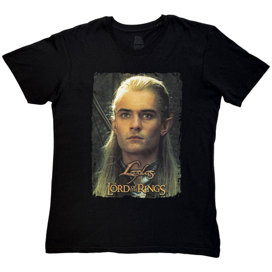 Lord Of The Rings T-Shirt: Legolas Sun Gleam Homage