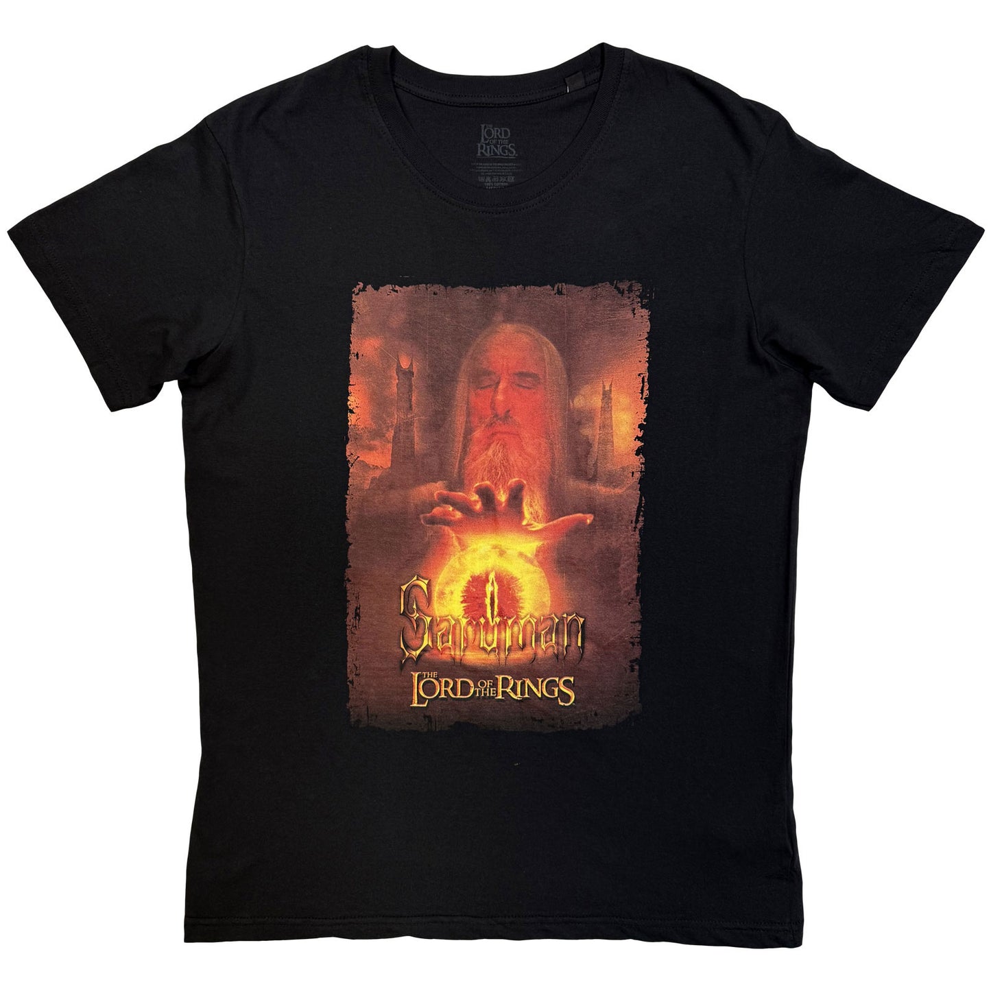 Lord Of The Rings T-Shirt: Saruman Homage