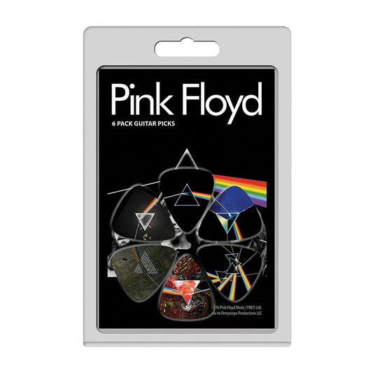 Pink Floyd Plectrum Pack: Dark Side Of The Moon 6-Pack