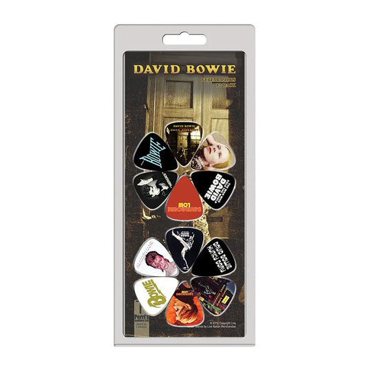 David Bowie Plectrum Pack: Covers 12-Pack