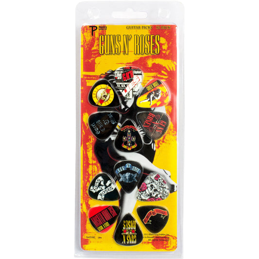 Guns N' Roses Plectrum Pack: Album Covers 12-Pack