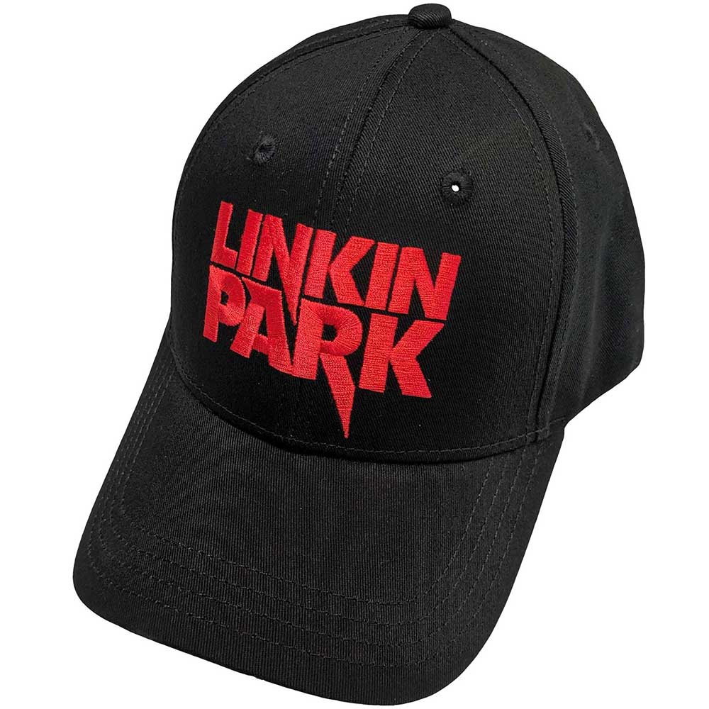 Linkin Park Baseball Cap: Red Logo