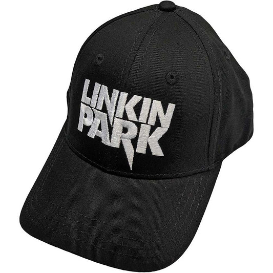 Linkin Park Baseball Cap: White Logo