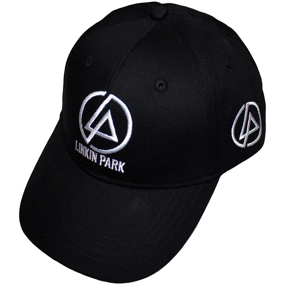Linkin Park Baseball Cap: Concentric Side Logo