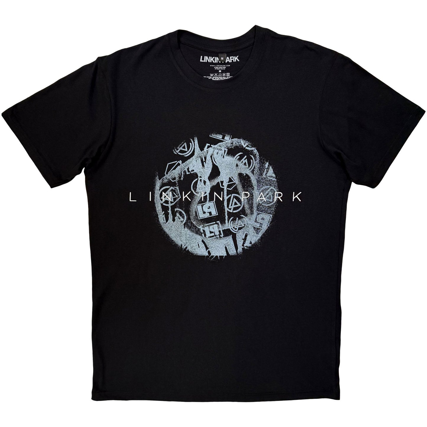 Linkin Park Premium Carbon T-Shirt: Logo Blur