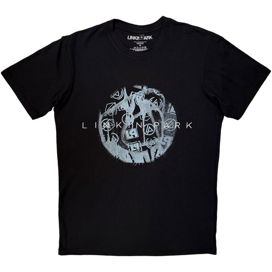 Linkin Park Premium Carbon T-Shirt: Logo Blur