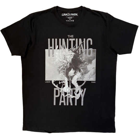 Linkin Park Premium Carbon T-Shirt: Hunting Party