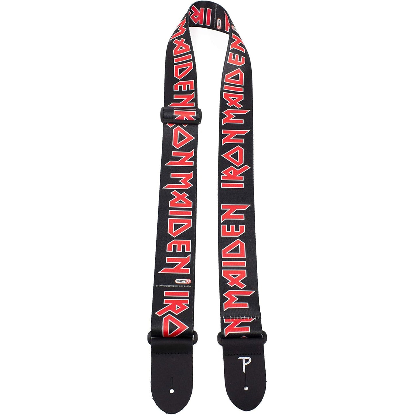 Iron Maiden Guitar Strap (Poly): Logo