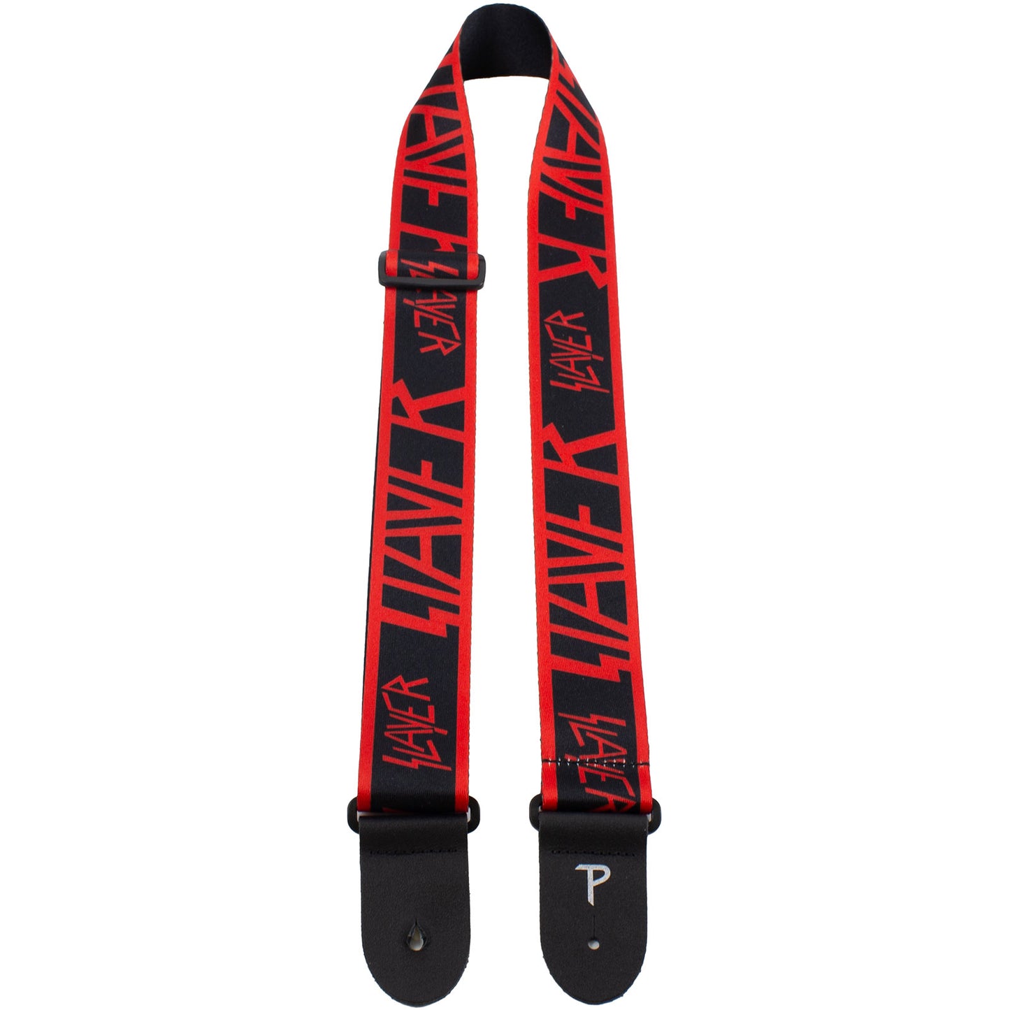 Slayer Guitar Strap (Poly): Logo