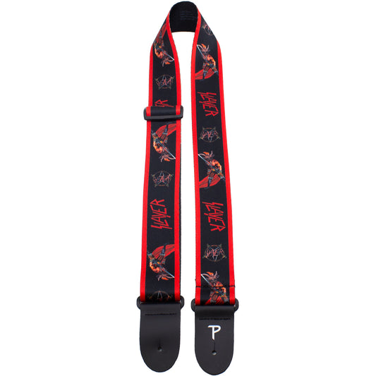 Slayer Guitar Strap (Poly): Show No Mercy