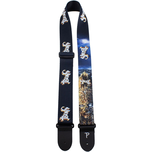 Ghost Guitar Strap (Poly): Impera