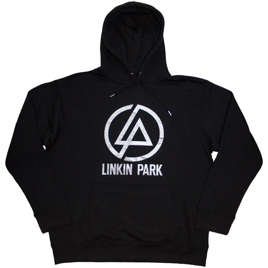 Linkin Park Pullover Hoodie: Concentric