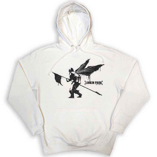 Linkin Park Pullover Hoodie: Street Soldier