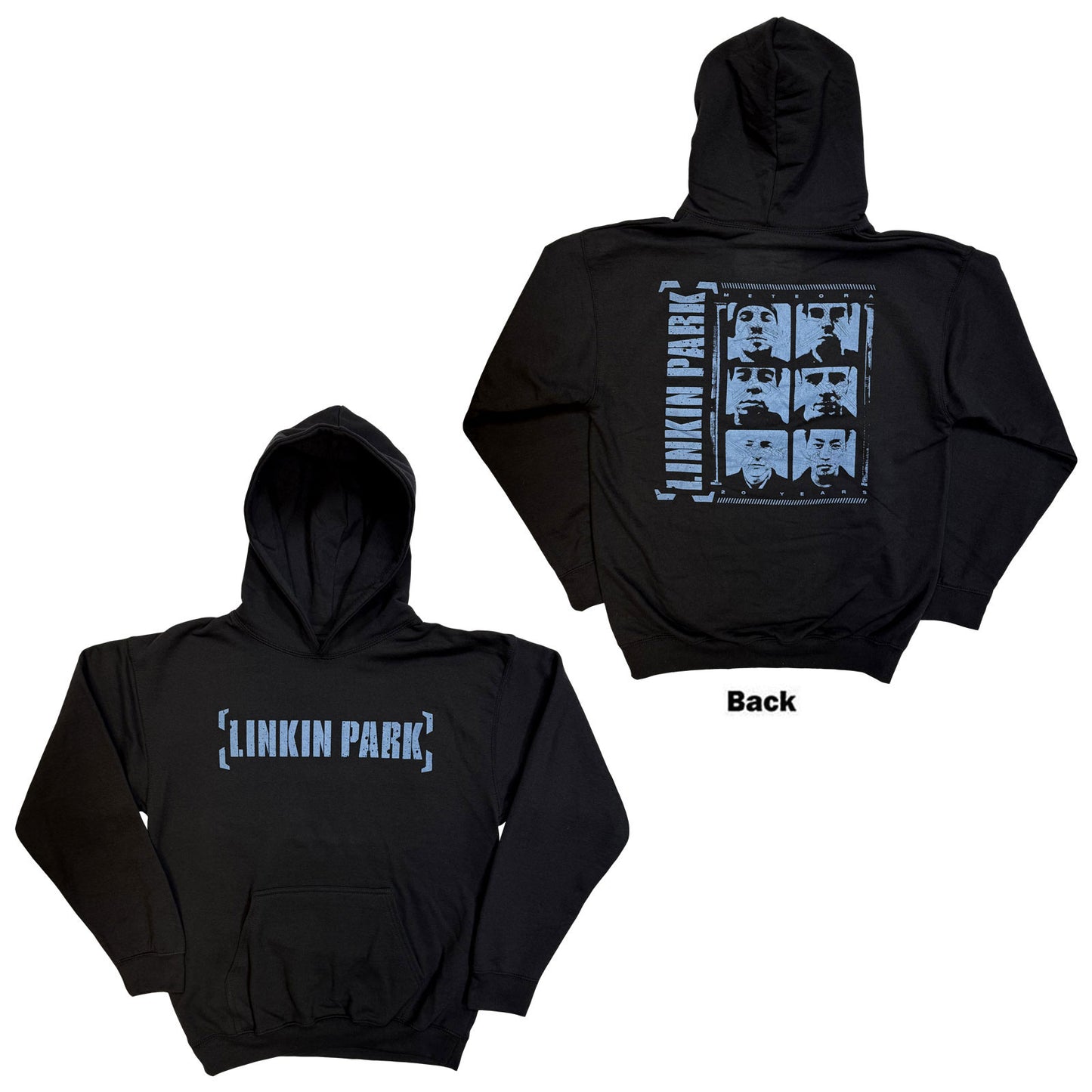 Linkin Park Pullover Hoodie: Meteora Portraits
