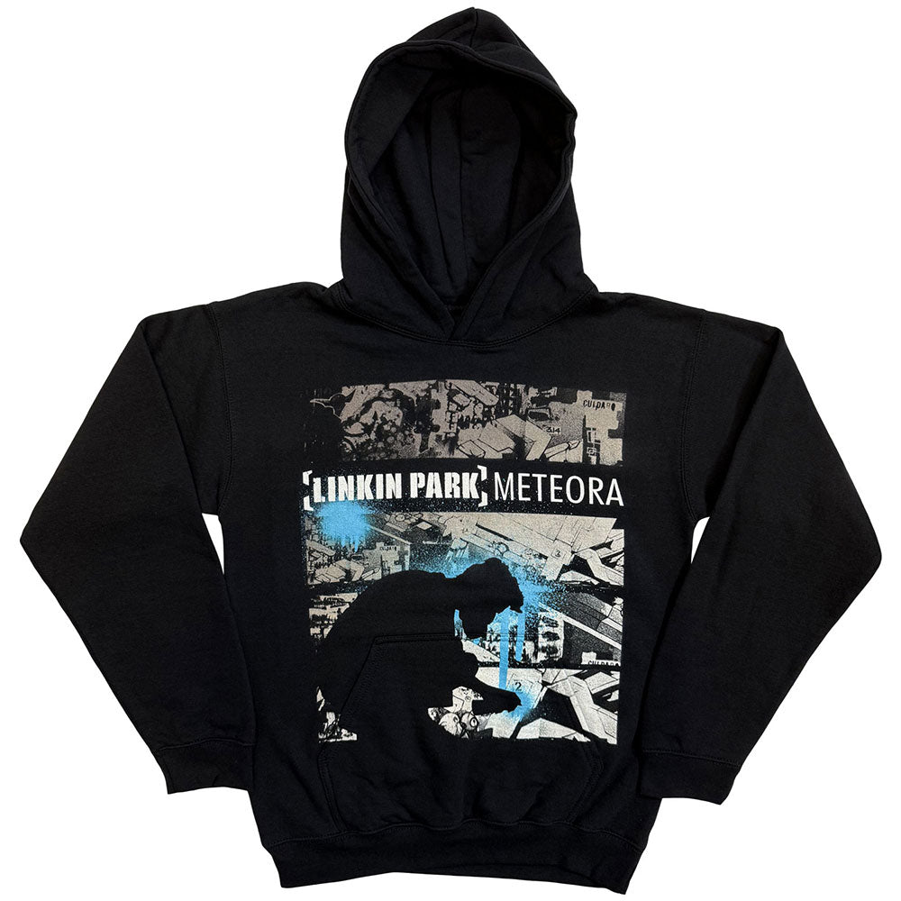 Linkin Park Pullover Hoodie: Meteora Drip Collage