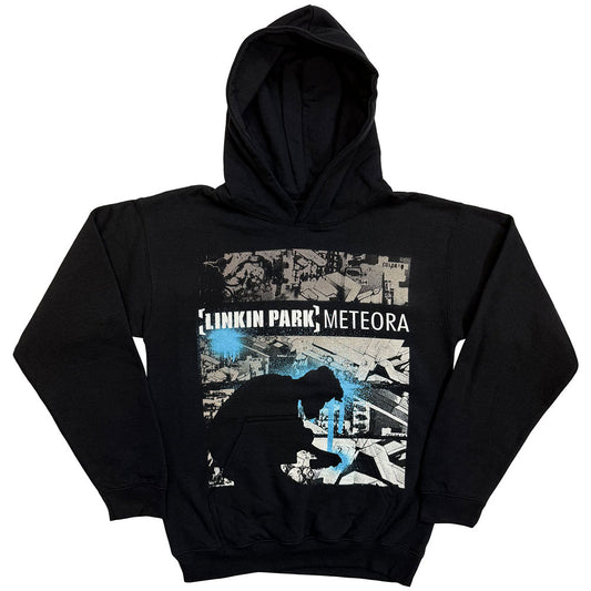 Linkin Park Pullover Hoodie: Meteora Drip Collage