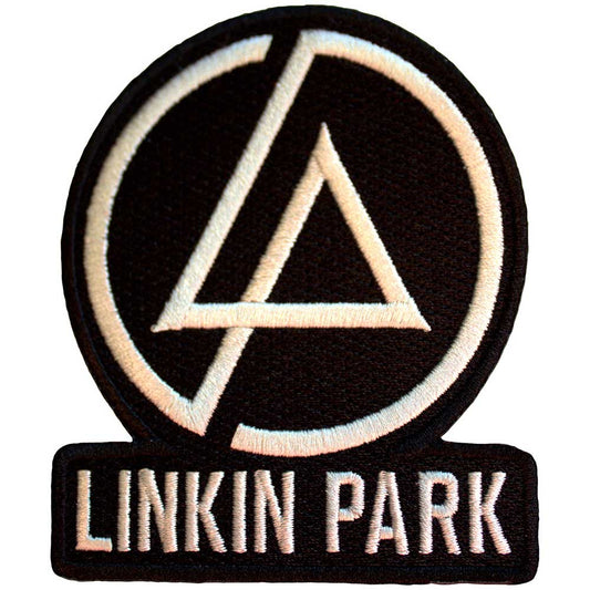 Linkin Park Patch: Concentric Text Logo