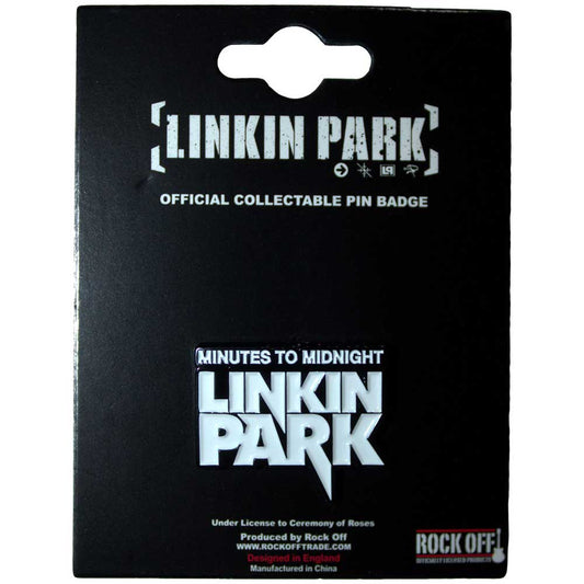 Linkin Park Badge: Minutes To Midnight