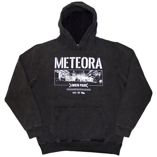 Linkin Park Stone Wash Pullover Hoodie: Meteora Wall Art