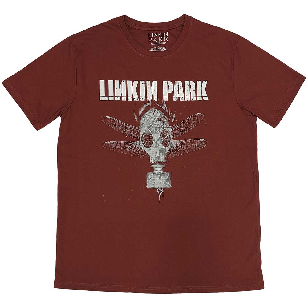 Linkin Park T-Shirt: Gas Mask