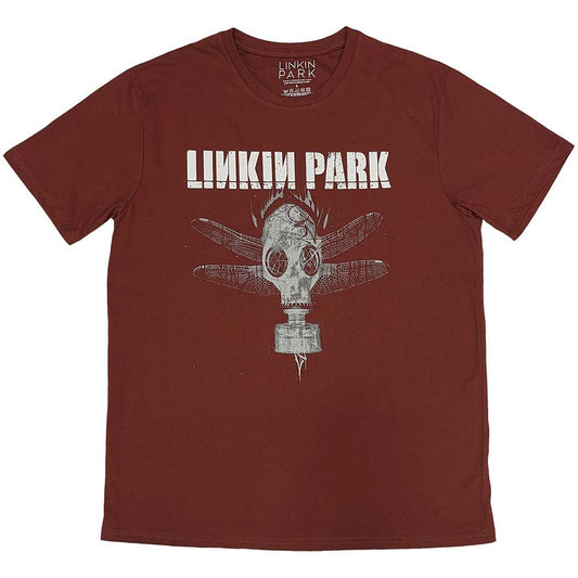 Linkin Park T-Shirt: Gas Mask