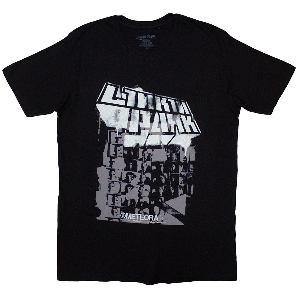 Linkin Park T-Shirt: Spray Collage