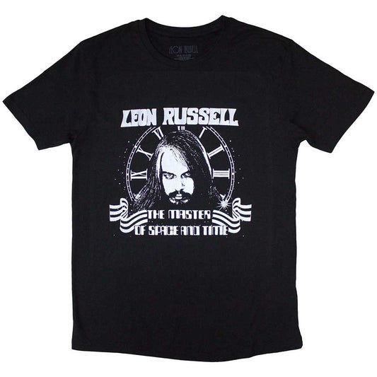 Leon Russel T-Shirt: Space & Time