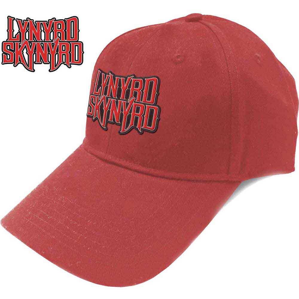 Lynyrd Skynyrd Baseball Cap: Logo