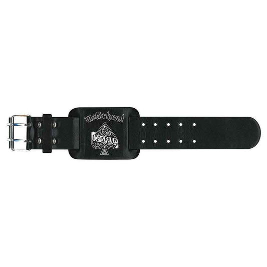 Motorhead Leather Wrist Strap: Ace of Spades