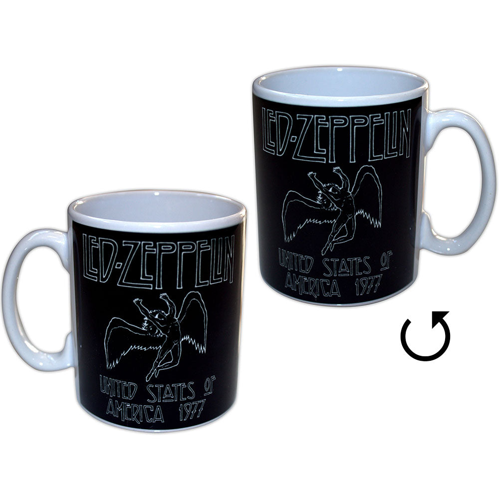 Led Zeppelin Unboxed Mug: 77 USA Tour