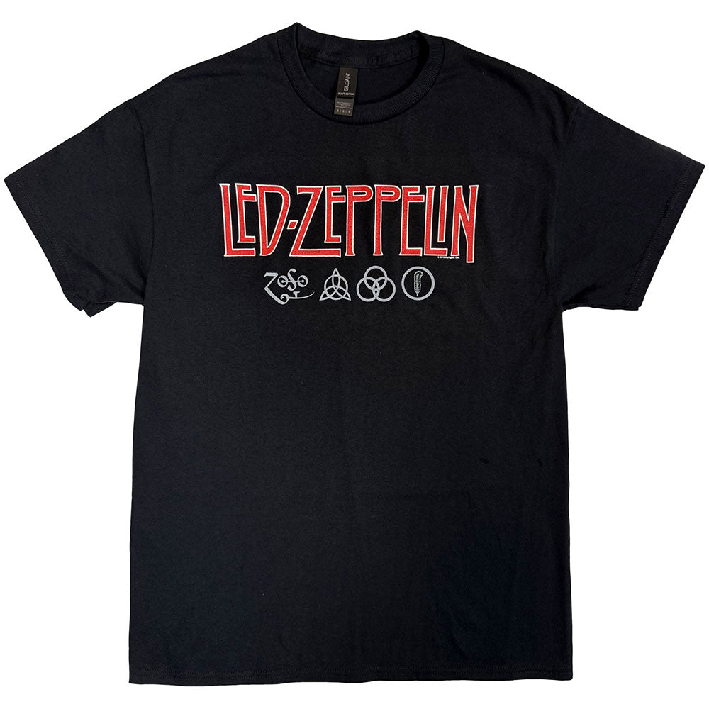 Led Zeppelin T-Shirt: Logo & Symbols