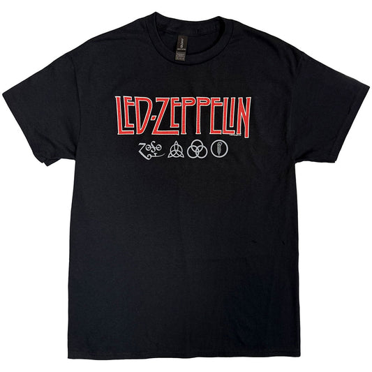 Led Zeppelin T-Shirt: Logo & Symbols