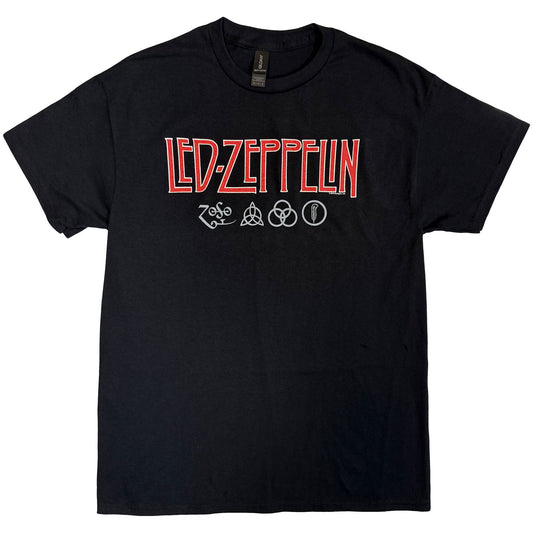 Led Zeppelin T-Shirt: Logo & Symbols