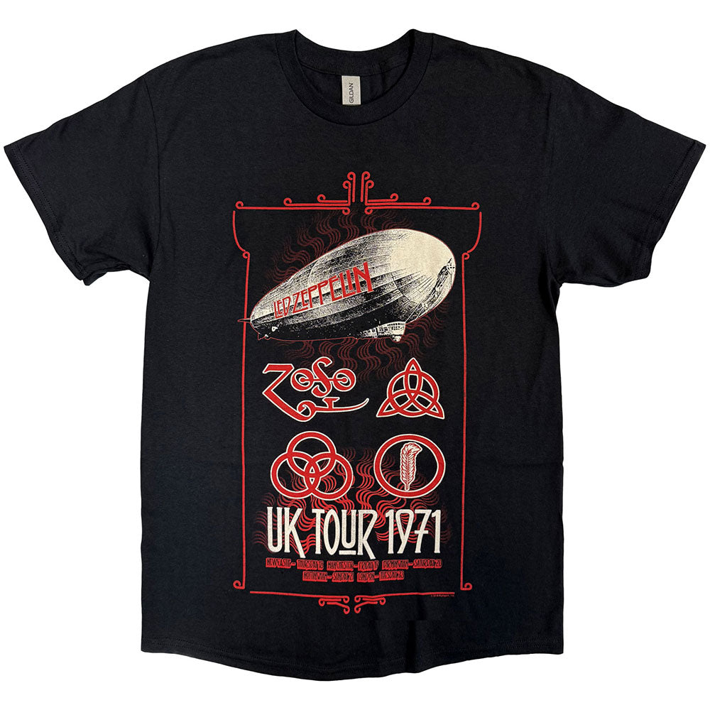 Led Zeppelin T-Shirt: UK Tour '71.