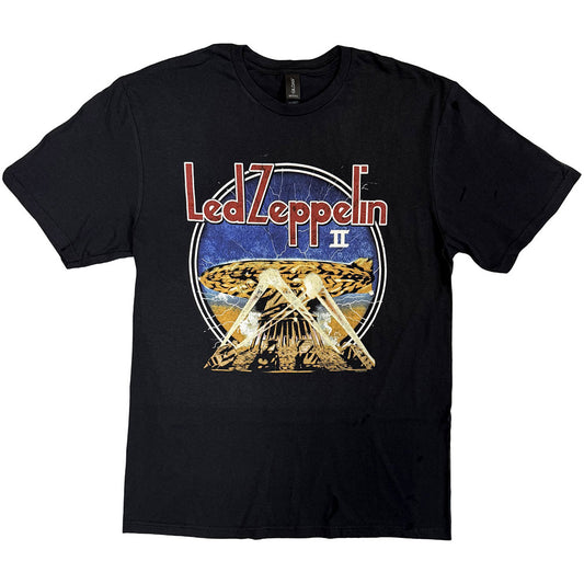 Led Zeppelin T-Shirt: LZII Searchlights