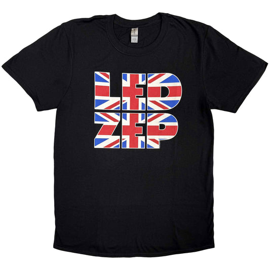 Led Zeppelin T-Shirt: Union Jack Type