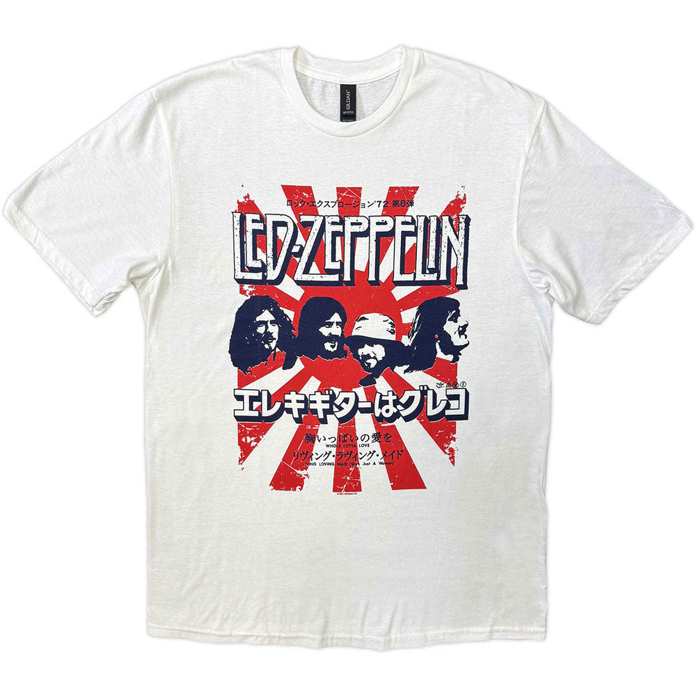 Led Zeppelin T-Shirt: Japanese Burst