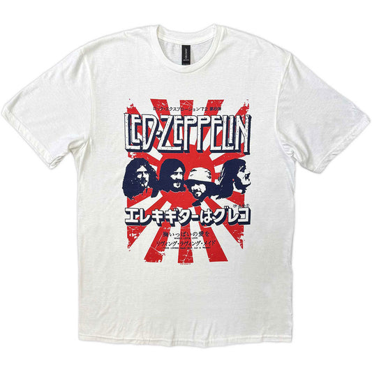 Led Zeppelin T-Shirt: Japanese Burst