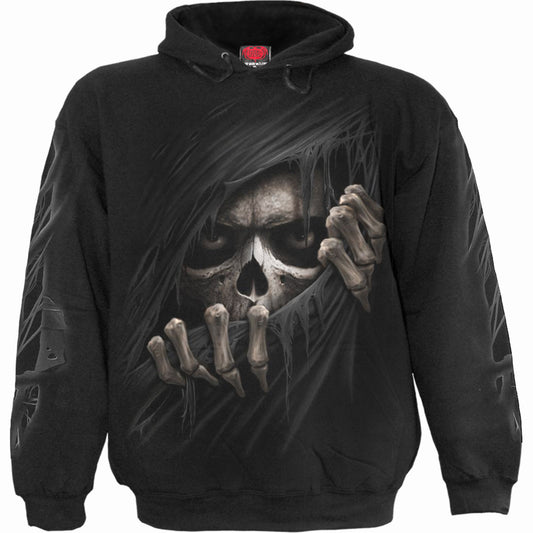 Spiral Pullover Hoodie: Grim Ripper