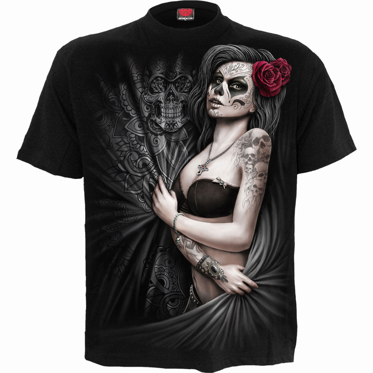 Spiral T-Shirt: Dead Love