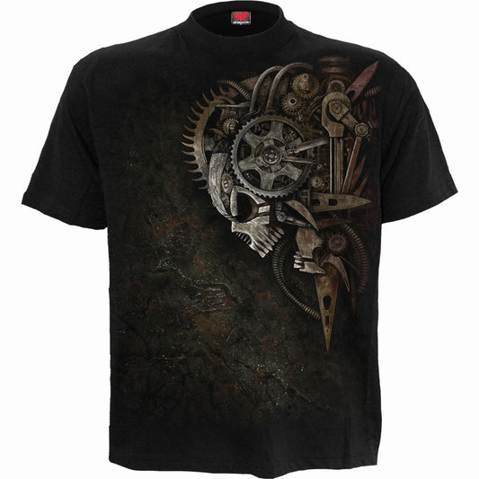 Spiral T-Shirt: Diesel Punk