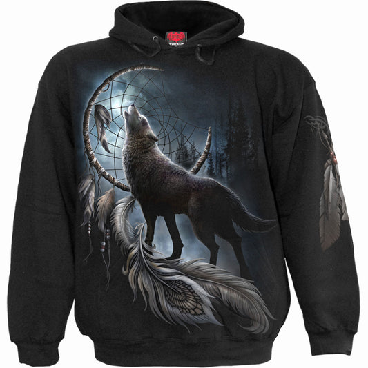 Spiral Pullover Hoodie: From Darkness