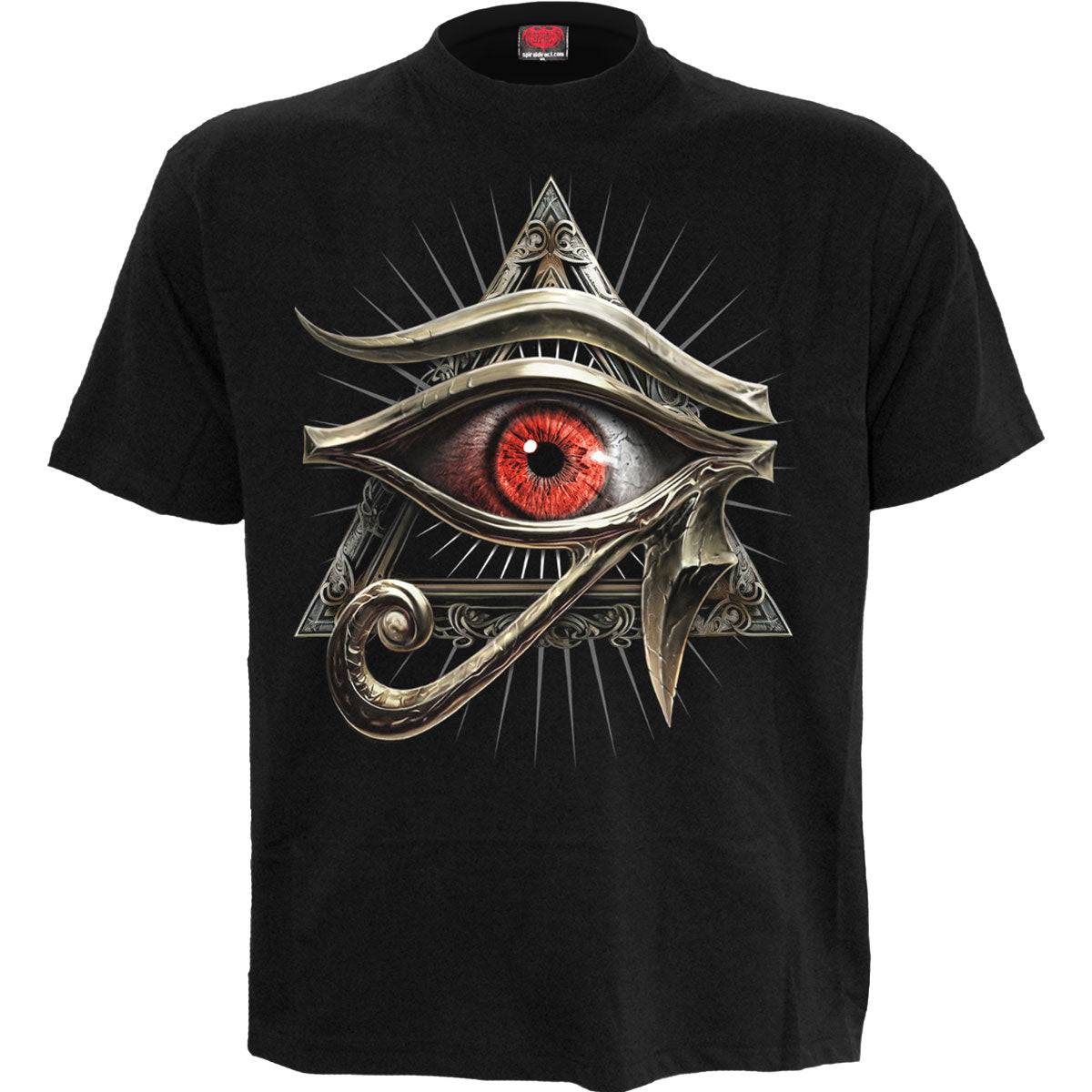 Spiral T-Shirt: Evil Eye