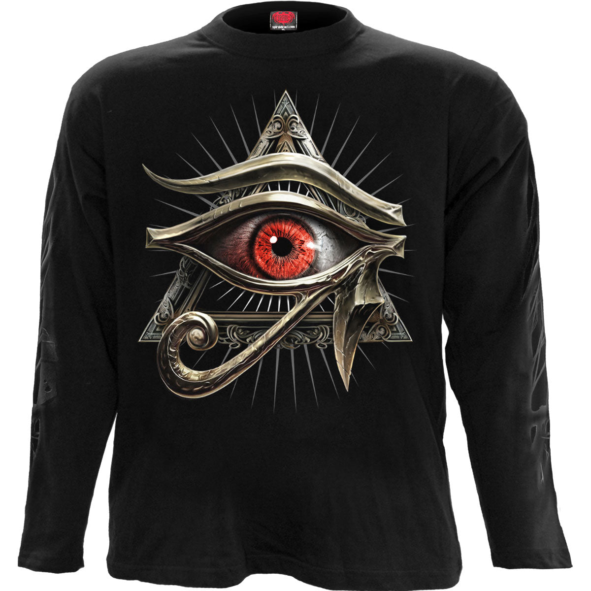 Spiral Long Sleeve T-Shirt: Evil Eye