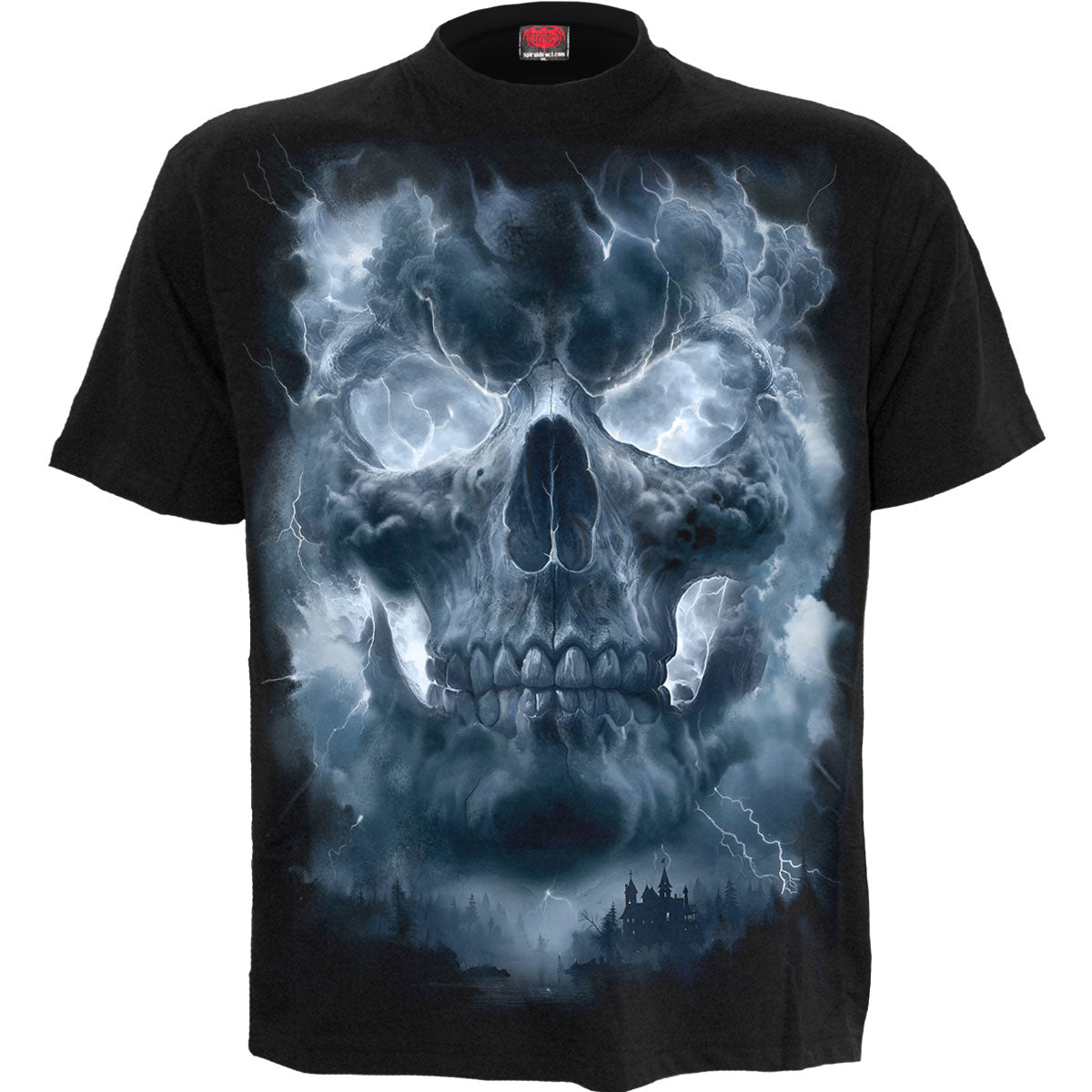 Spiral T-Shirt: Grave Skies
