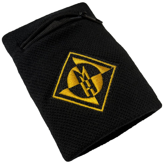 Machine Head Wristband: Diamond Zip