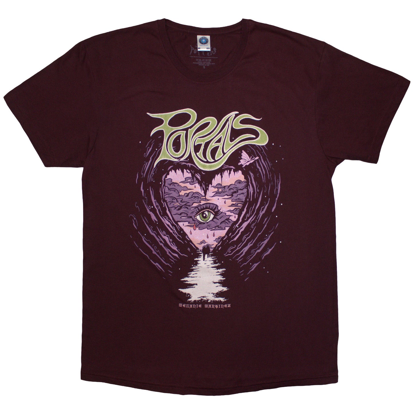 Melanie Martinez T-Shirt: Oracle Heart
