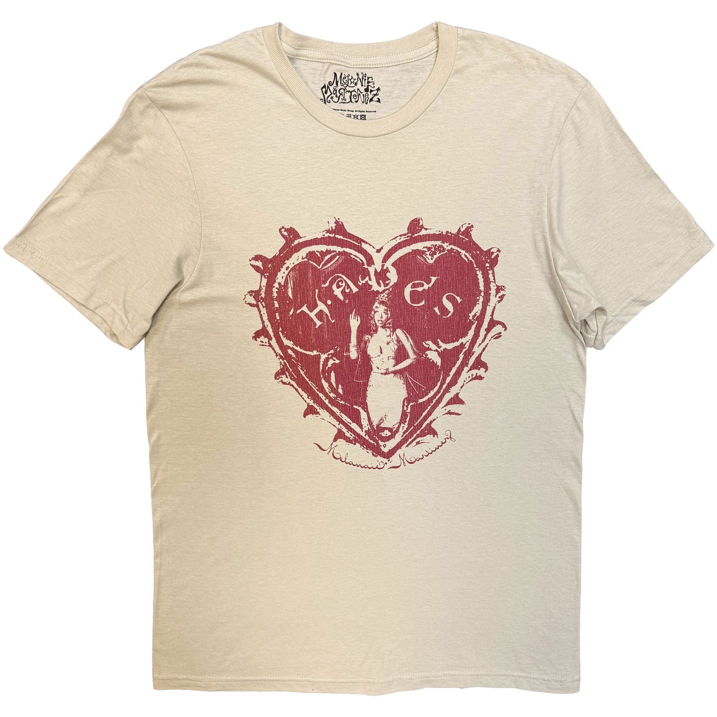 Melanie Martinez T-Shirt: Hades Heart